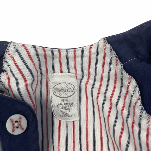 Baseball Matching Set Size 6M - Picture 5 of 6